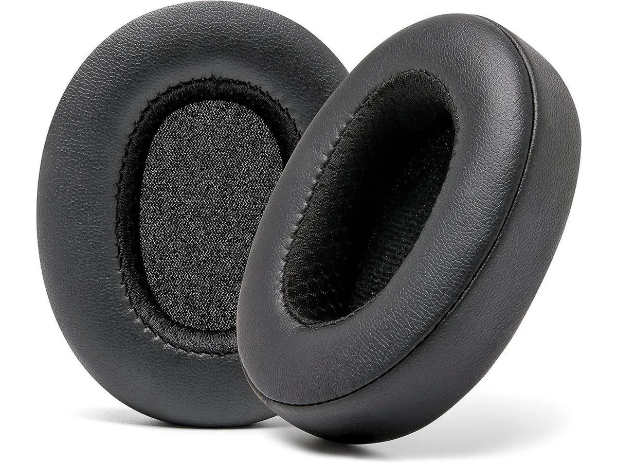 aibileec aibileec Ear Pads for Skullcandy Crusher Evo Hesh 3 Black 35% Thicker — product photo