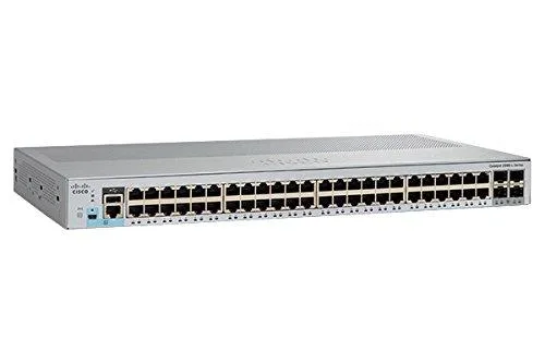 Cisco Systems, Inc. Cisco Systems, Inc. WS-C2960L-48TS-LL 48-port network switch — product photo