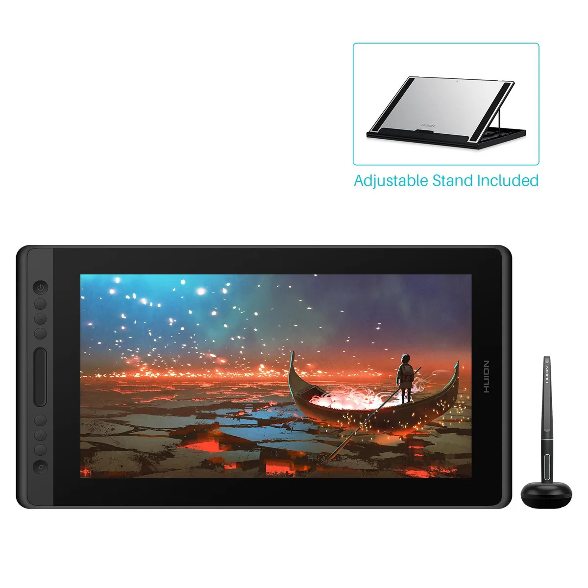 HUION HUION Kamvas Pro 16 15.6" graphics tablet — product photo