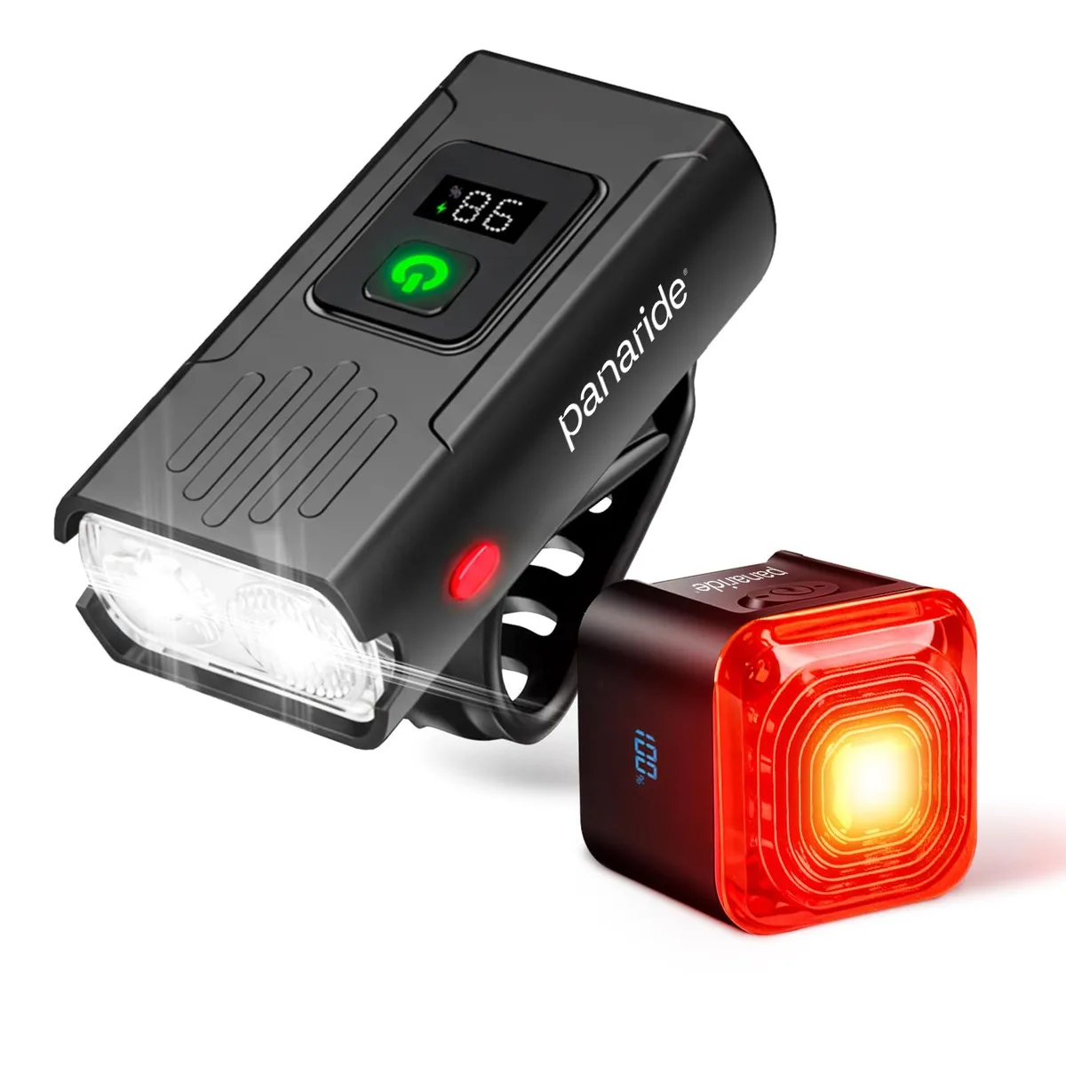  Panaride R15 500 Lumen Smart Bike Light Set — product photo