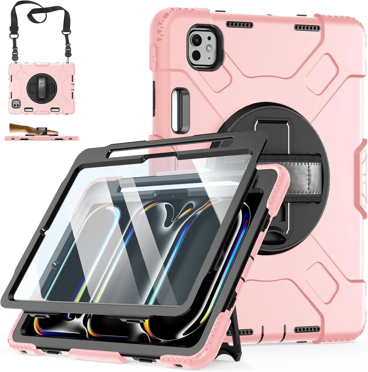 BONAEVER BONAEVER A3357/A3358/A3359 iPad Pro 11 2025 2024 case — product photo