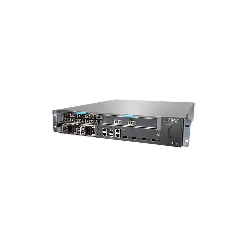 HPE Juniper Networking HPE Juniper Networking MX10-T-AC Router Chassis — product photo
