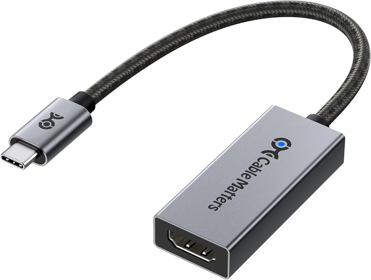 FLEANE FLEANE 48Gbps USB-C to HDMI 2.1 Adapter 8K 60Hz 4K 240Hz — product photo