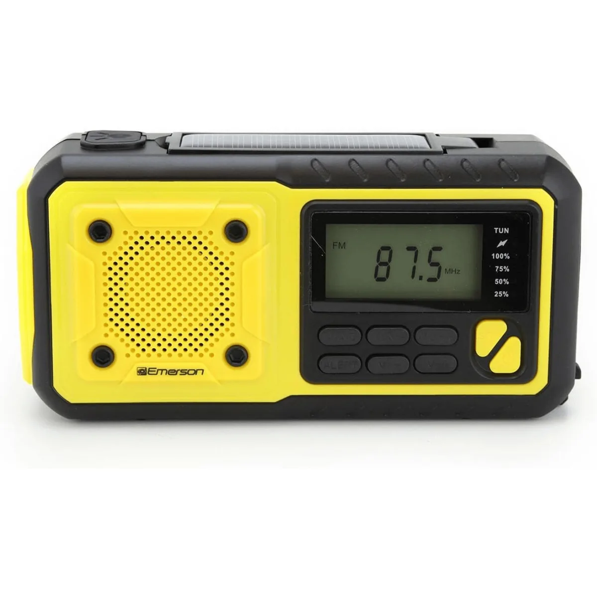 Emerson Emerson ER-7051 AM/FM/WB Radio with Flashlight and Power Bank — product photo