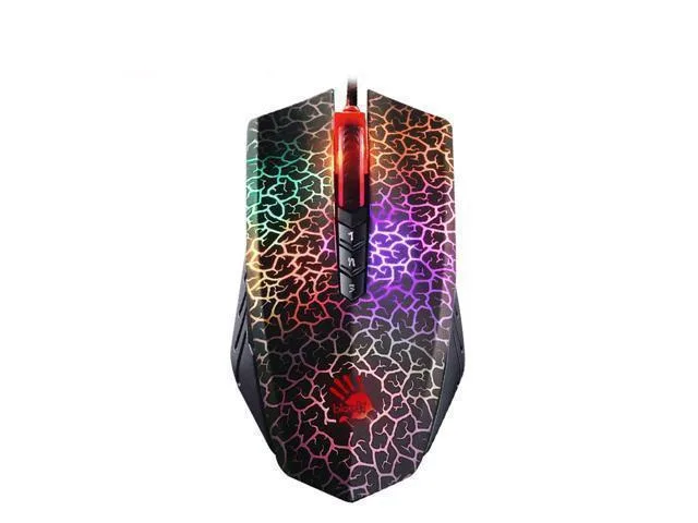 Corn Electronics Corn Electronics Bloody A70 Light Strike Gaming Mouse — product photo