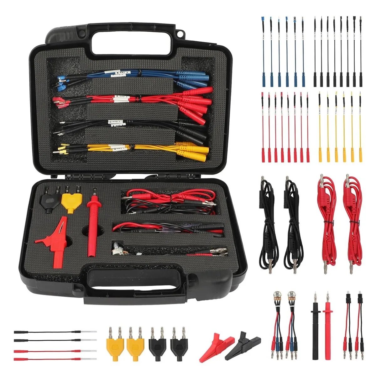 BFKK BFKK 68PCS Silicone Multimeter Test Leads Kit — product photo