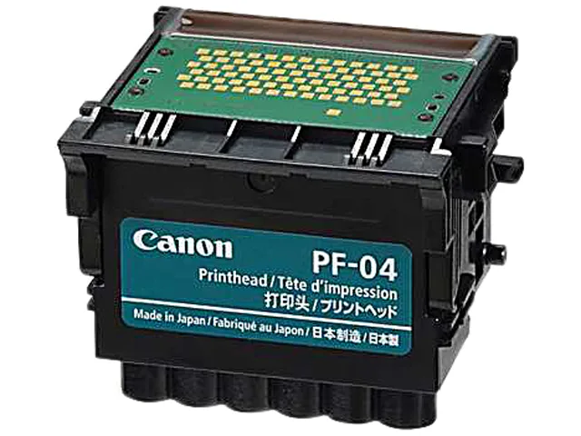 Canon Canon PF-04 3630B003AA Black Print Head — product photo