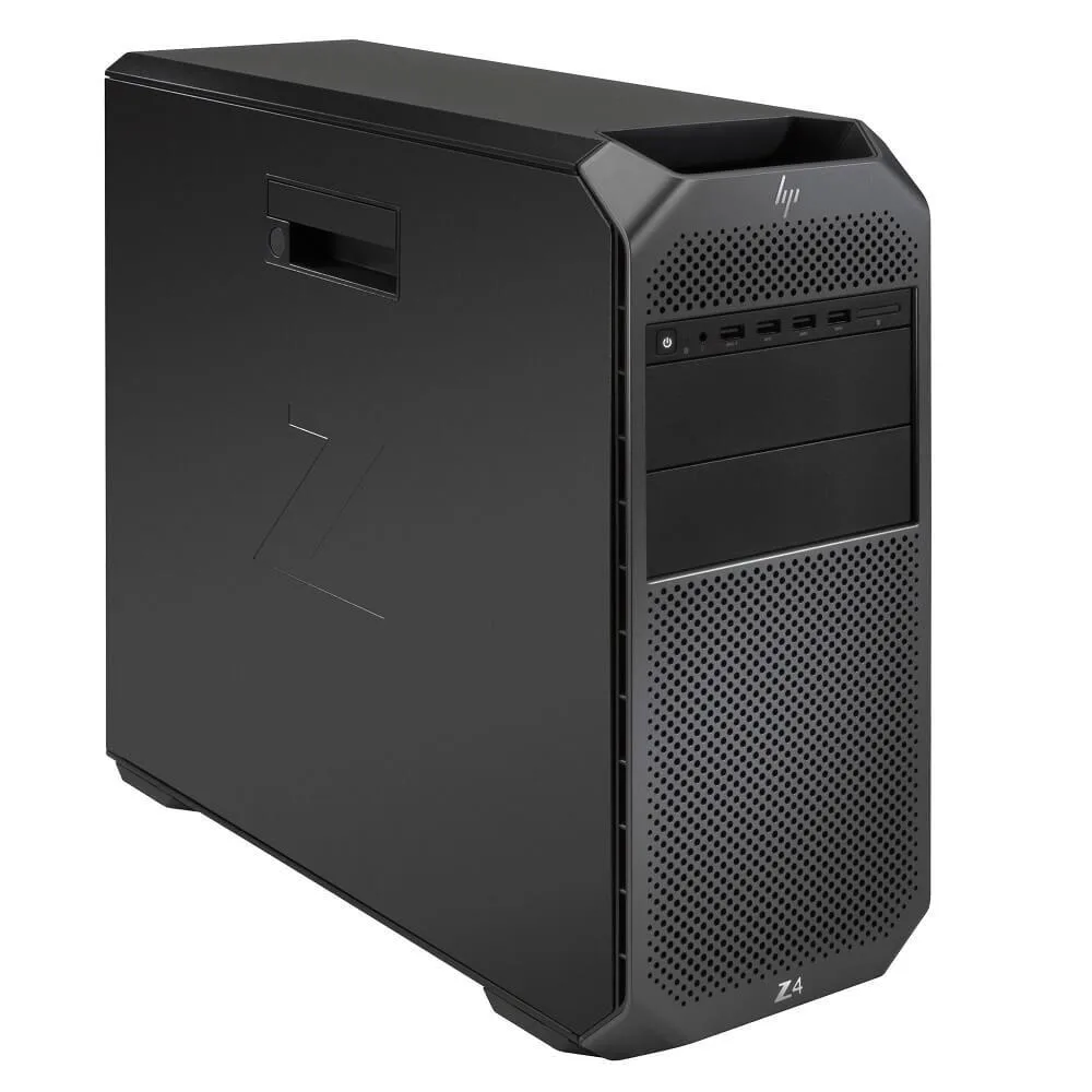 HP HP Z4 G4 Workstation Xeon W-2135 3.7GHz 128GB DDR4 1TB NVMe 2TB Quadro P1000 — product photo