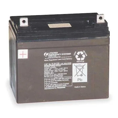 Acuity Lithonia Acuity Lithonia ELB 1228 Battery 12V 28Ah — product photo
