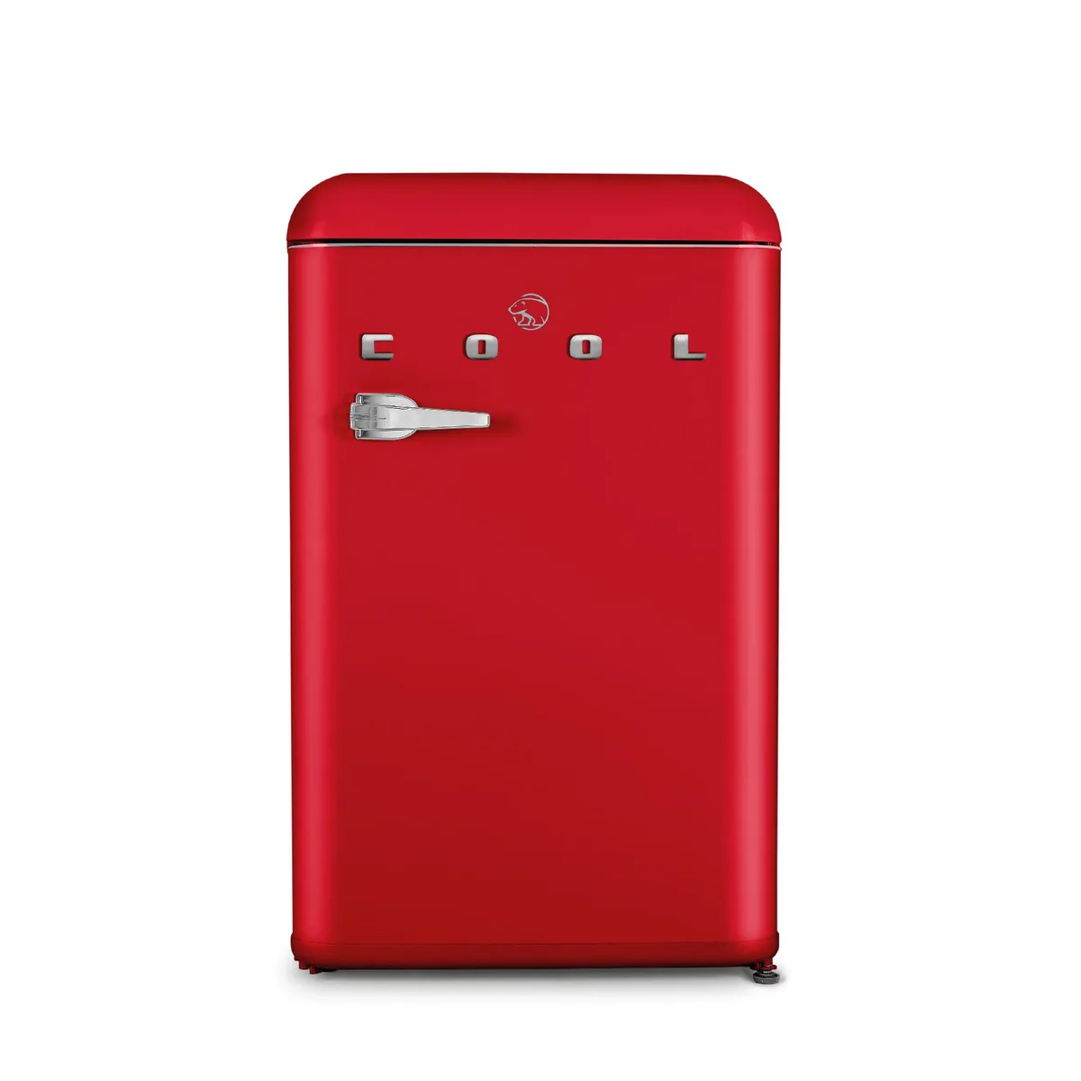 COMMERCIAL COOL COMMERCIAL COOL CCRR4ALR 4.4 cu. ft. Retro All-Refrigerator Red — product photo