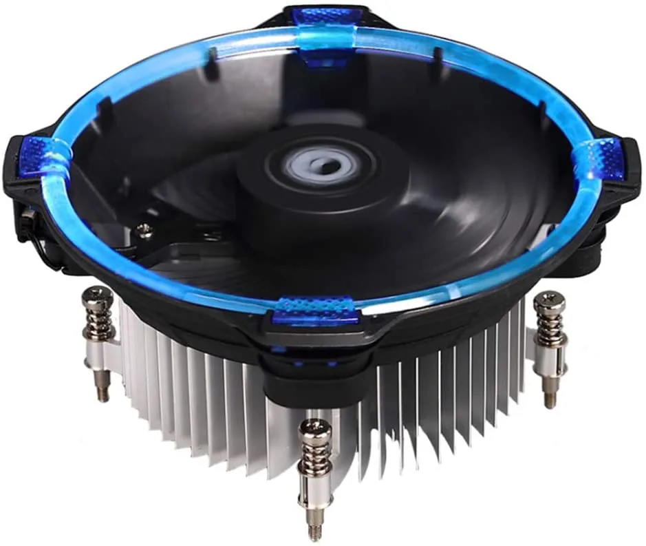 CAFELE CAFELE CPU Cooler Fan 120mm 1000RPM Blue — product photo