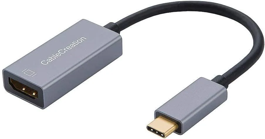 CableCreation CableCreation USB C to HDMI 4K @60Hz 2 Pack Space Gray — product photo