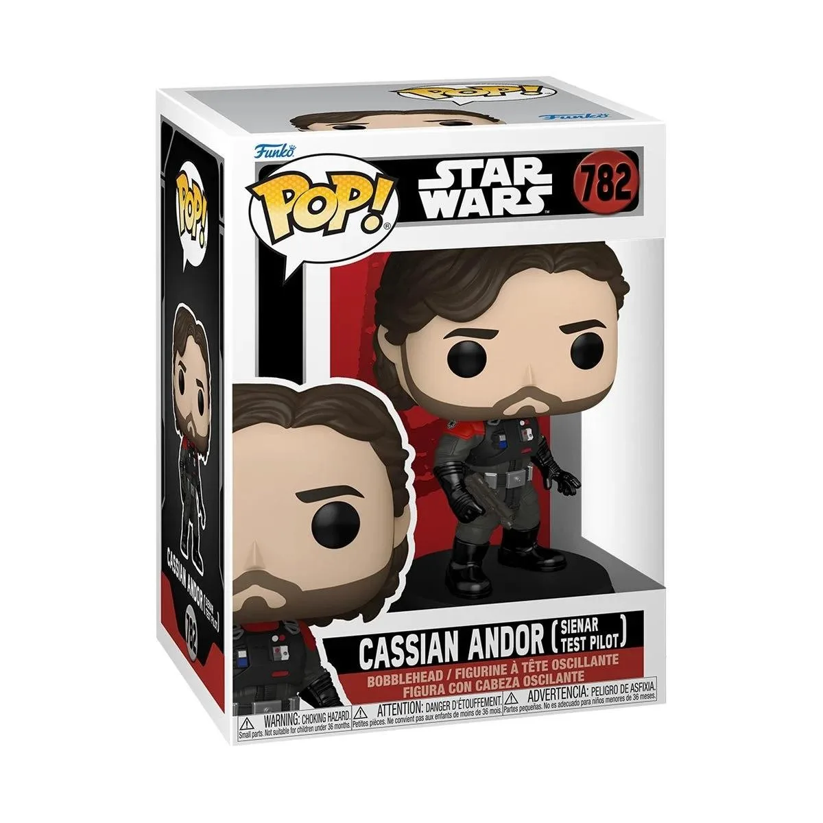 Funko Funko POP Star Wars Andor Cassian Andor Sienar Test Pilot 80164 collectible — product photo