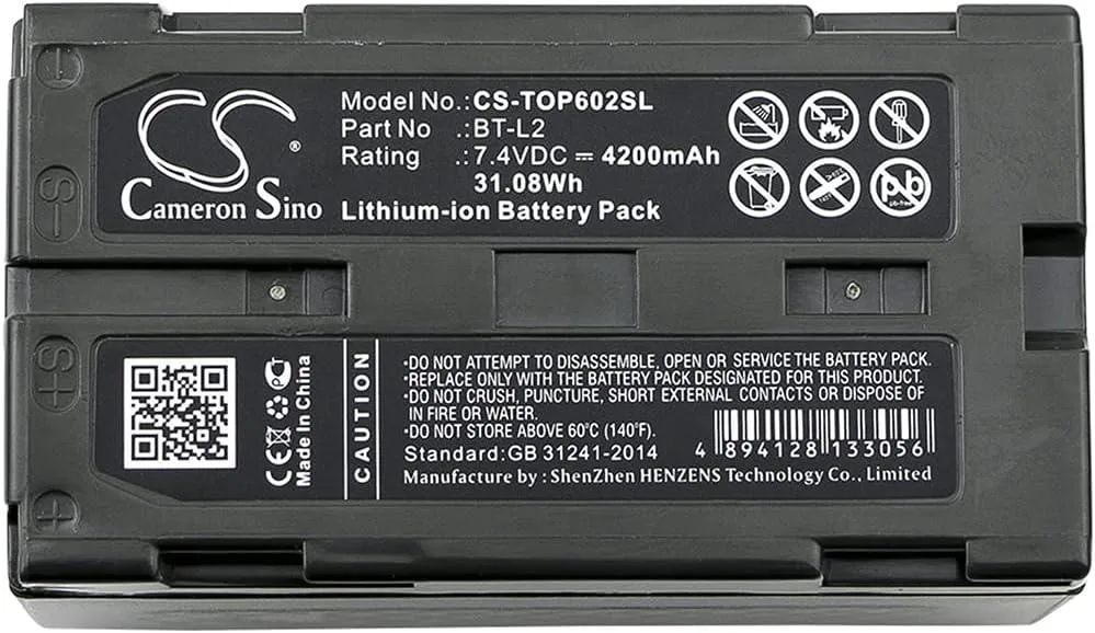 NShi NShi BT-L2 4200mAh 7.4V Li-ion battery — product photo
