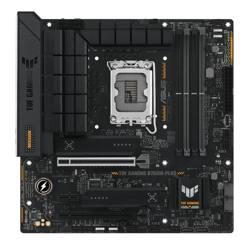ASUS ASUS TUF GAMING B760M-PLUS Intel motherboard — product photo
