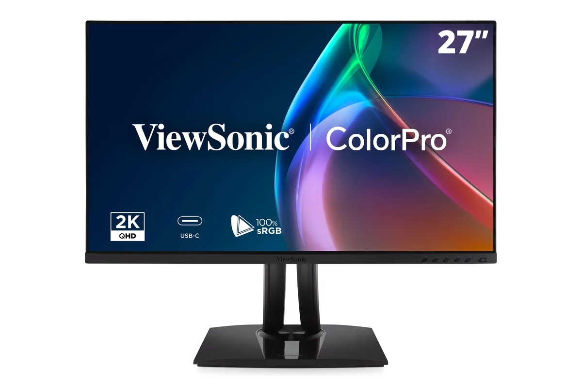ViewSonic ViewSonic VP2756A-2K 27" QHD 120Hz IPS Monitor — product photo