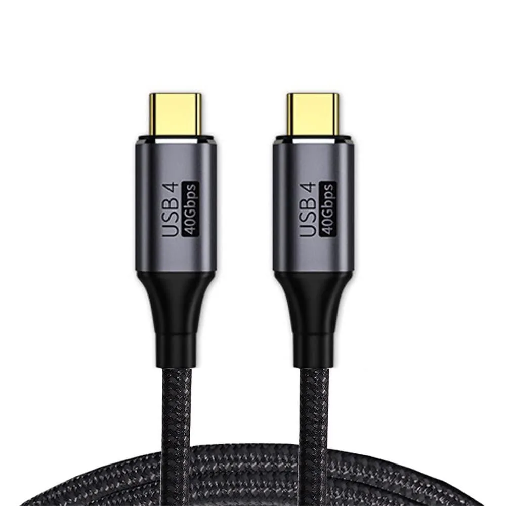 Fervit Fervit USB4 cable 40Gbps 100W 8K@60Hz 100cm — product photo