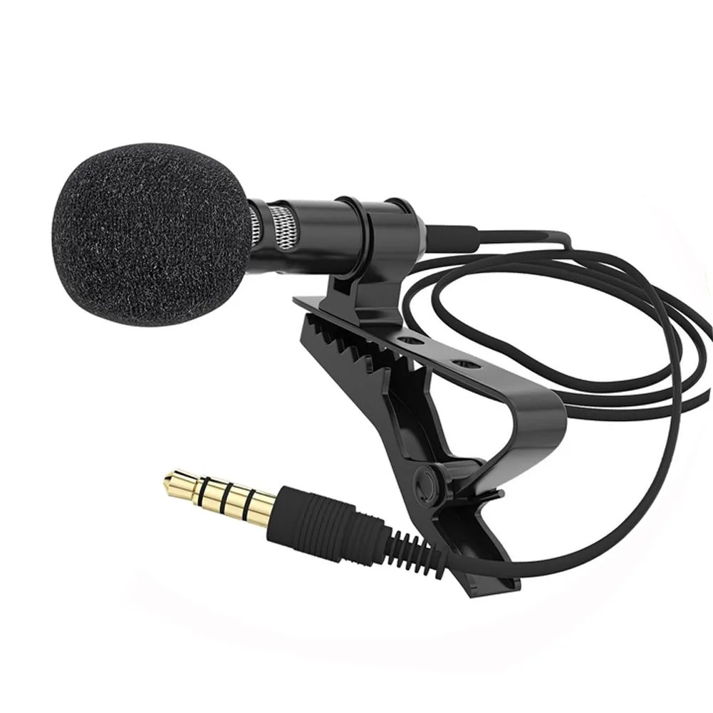 Bengoo Bengoo Professional Studio Lapel Clip-on Omnidirectional Condenser Microphone accessory — product photo