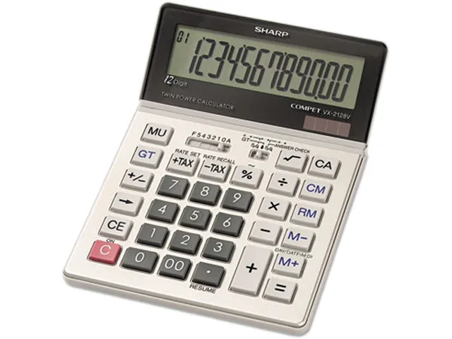 Sharp Sharp VX2128V 12-Digit Desktop Calculator — product photo