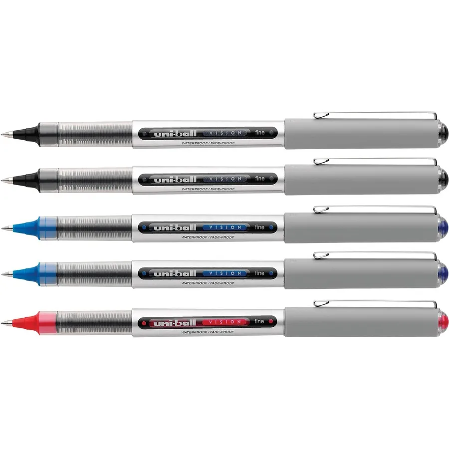 uni-ball uni-ball 60510PP Rollerball Pen .7 mm 5 Pack — product photo