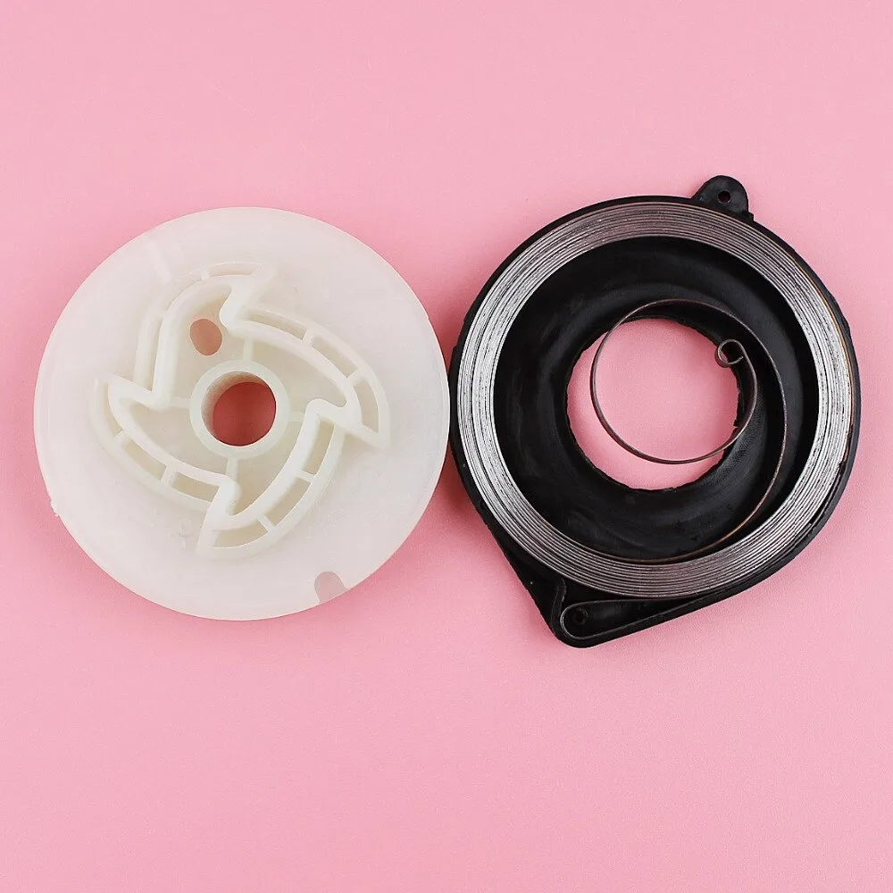 LAHDEK LAHDEK Recoil Starter Pulley Spring Kit for Husqvarna 340 345 350 353 346XP M1464 — product photo