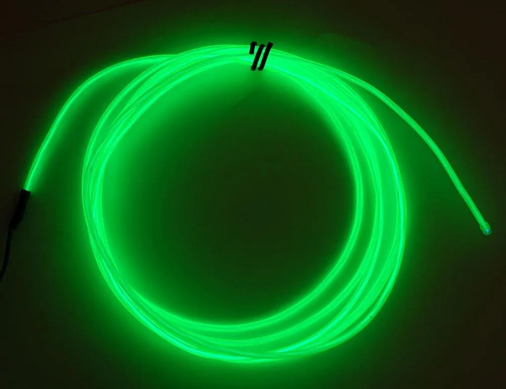 Adafruit Adafruit High Brightness Green EL Wire 2.5 m 2.6 mm ADA-407 — product photo