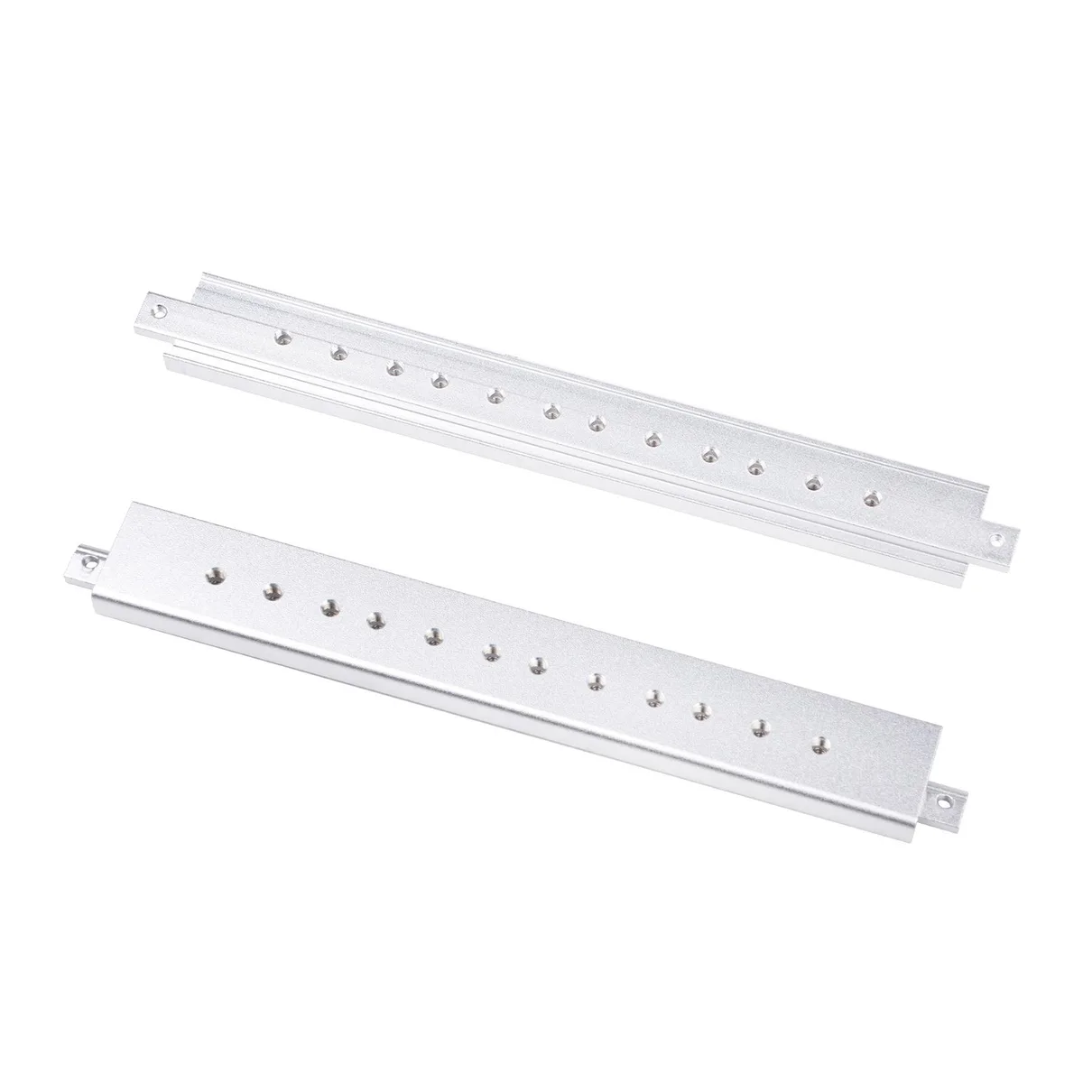 52Pi 52Pi 10" Aluminum Crossbar for DeskPi T0/T1/T2 2PCS — product photo