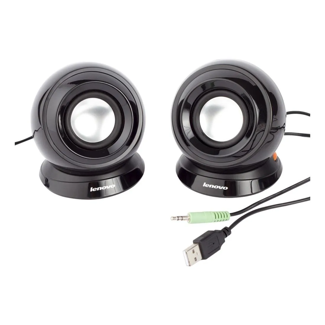Lenovo Lenovo 888010120 M0520 2.0 speaker 2 W RMS black — product photo