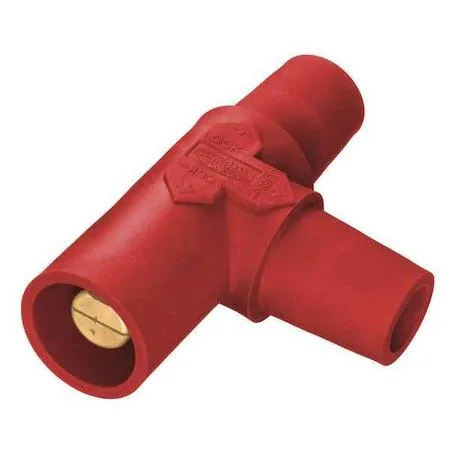Hubbell Incorporated Hubbell Incorporated HBLTR Tapping Tee Red Female-Male-Female 400A 600V — product photo