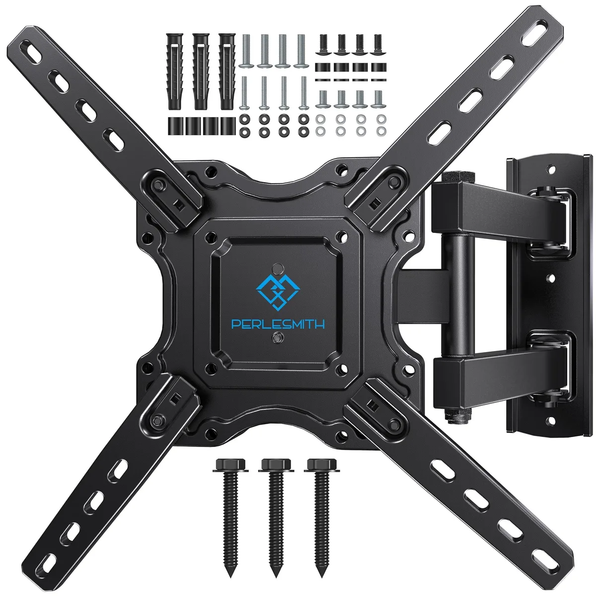 PERLESMITH PERLESMITH PSMFK12 Full Motion TV Wall Mount 2 in 1 Accessory — product photo