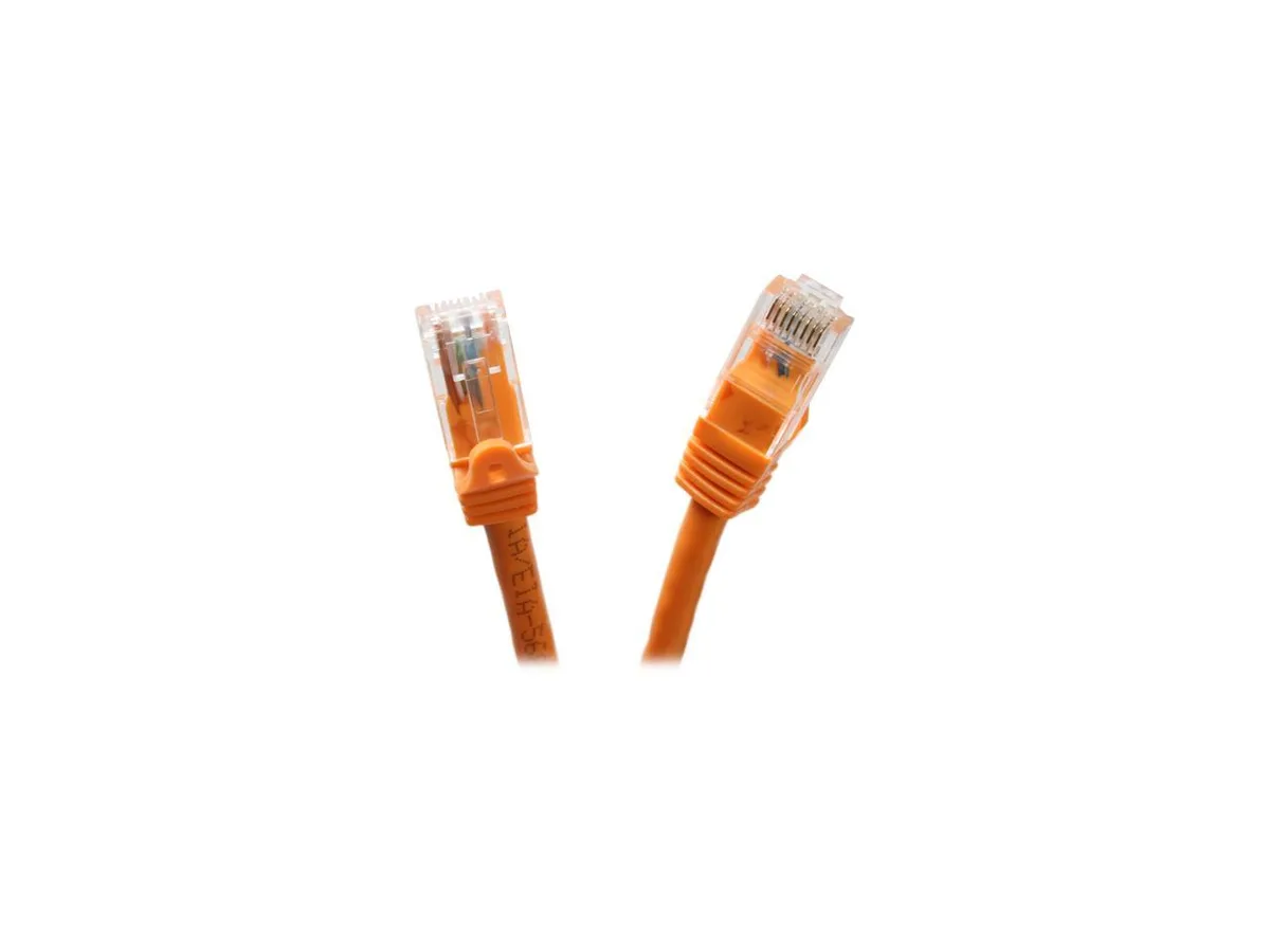 sakose sakose C6EB-75O 75 ft Cat 6 Orange network ethernet cable — product photo