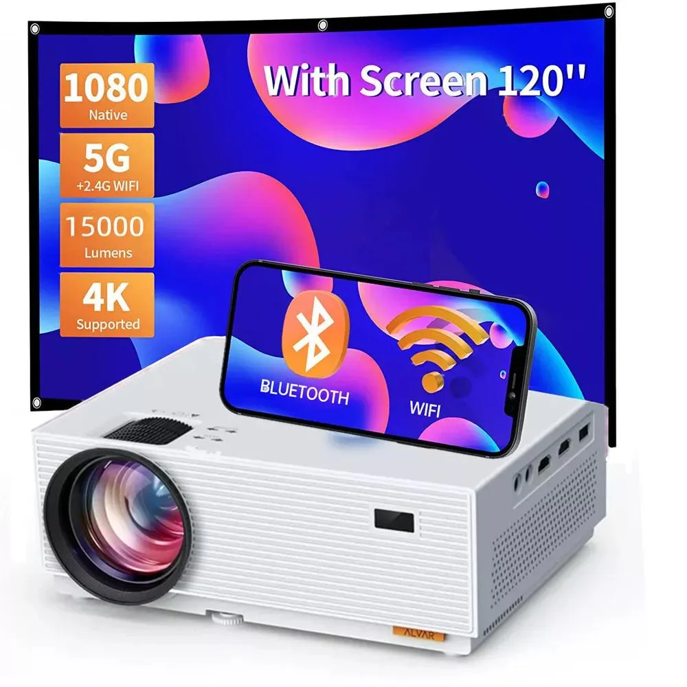 NShi NShi RV500W 1080p business projector 450 ANSI 2.2 lb — product photo