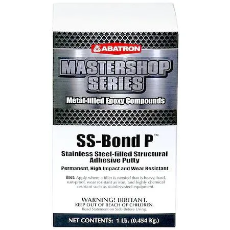 ABATRON ABATRON SS-Bond P Gray Putty 16 oz Pail — product photo