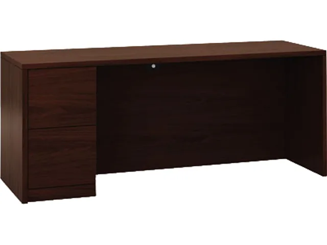 HON HON 105904LNN 10500 Series Single Pedestal Credenza 72W 24D 29.5H office furniture — product photo