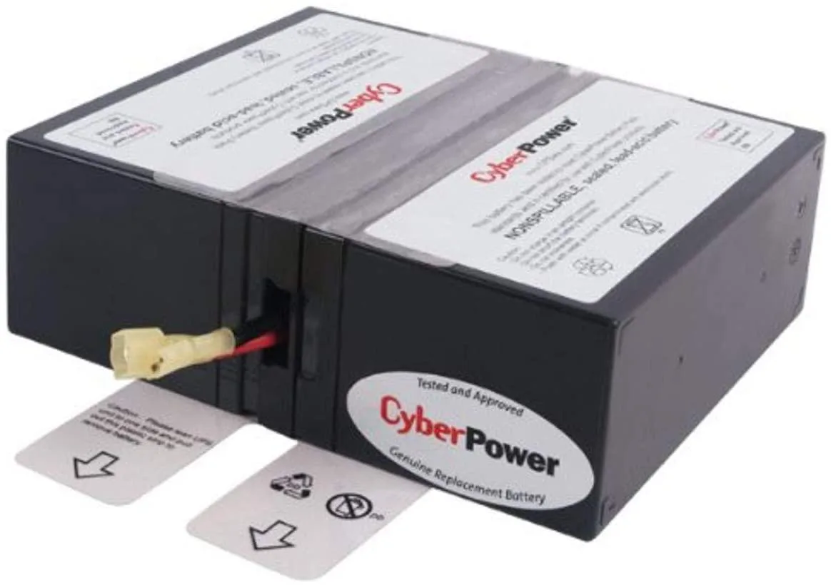 CyberPower CyberPower RB1280X2D UPS Replacement Battery Cartridge — product photo
