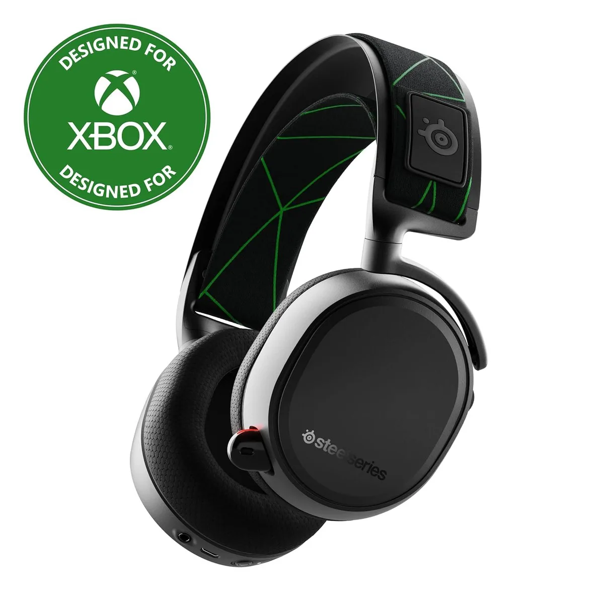 SteelSeries SteelSeries Arctis 9X Wireless Gaming Headset Black — product photo