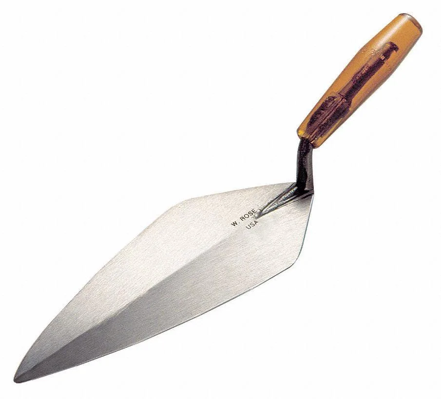 KRAFT TOOL KRAFT TOOL RO1416-11 Narrow London Brick Trowel 11 in hand tool — product photo