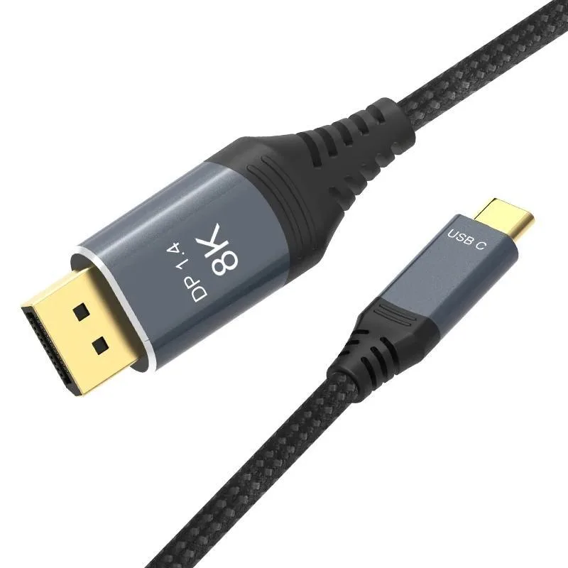 Jansicotek Jansicotek TJ-A055 DisplayPort cable 3.3 ft 8K@60Hz 4K@144Hz — product photo