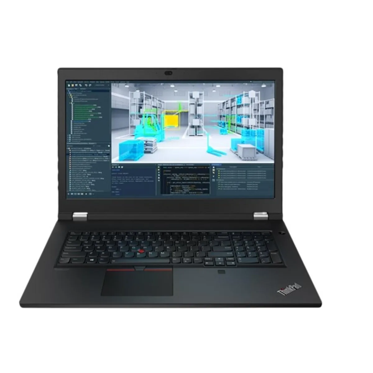 Lenovo Lenovo ThinkPad P17 Gen 1 17.3" i9-10885H 32GB 512GB Quadro T2000 Black — product photo