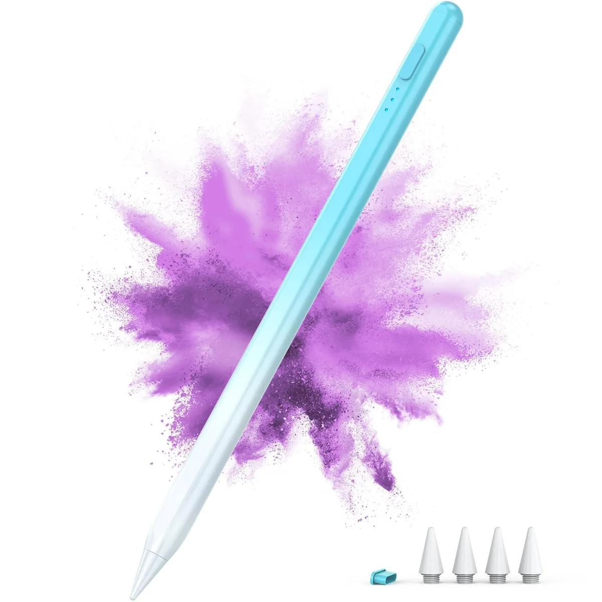  DEGGE Stylus Mint Blue 0.75x2.48x7.48 in — product photo