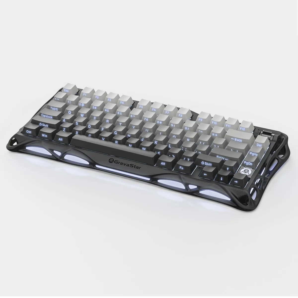 GravaStar GravaStar K1 Gradient Black 75% 79-key gaming keyboard — product photo