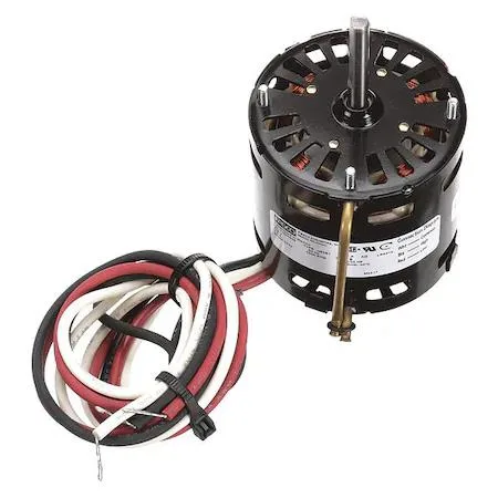 FASCO FASCO D332 HVAC Motor 1/25 HP 1550 rpm 115V 3.3 Frame — product photo