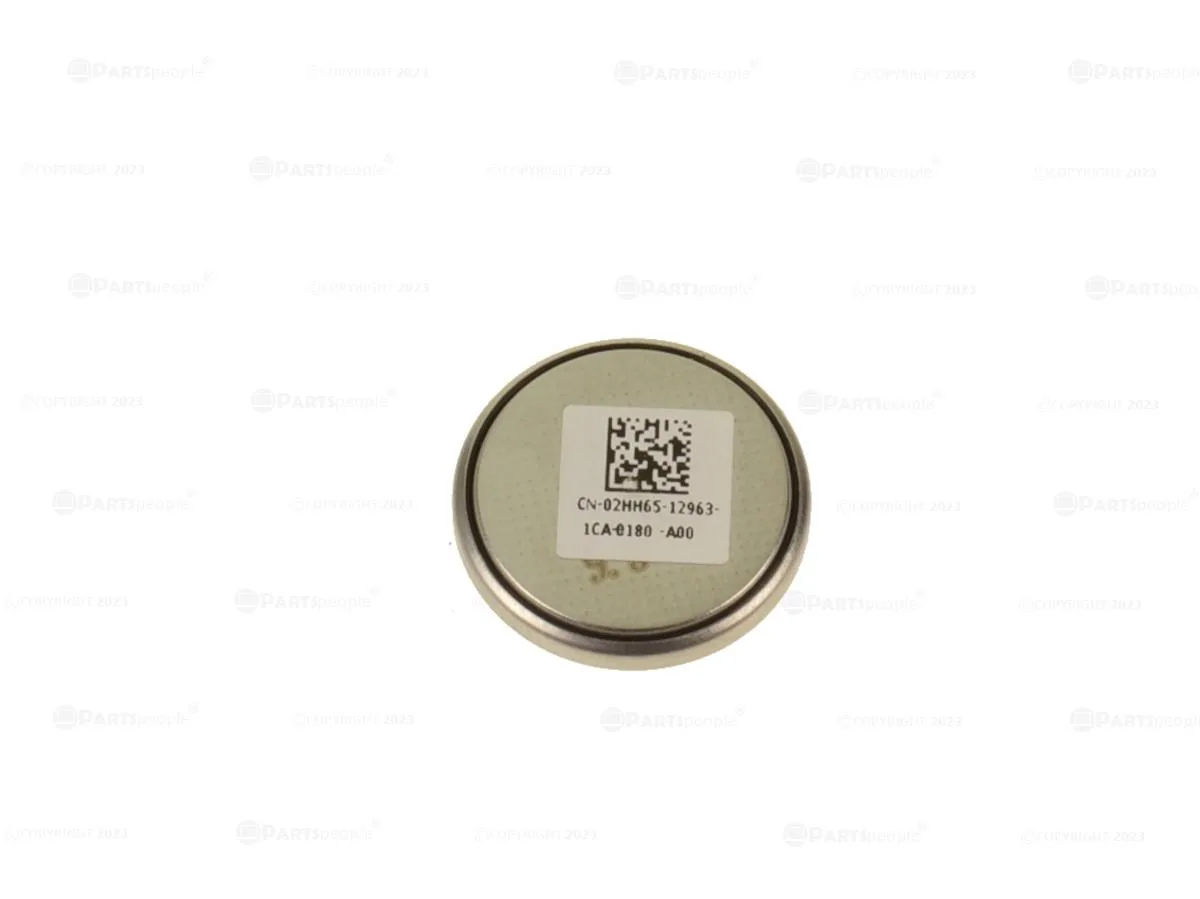 DELL DELL CR2032 CMOS BIOS 3V Lithium Coin Battery 2HH65 — product photo