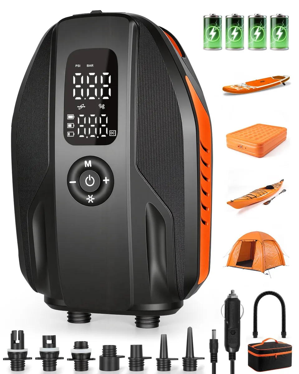 DNBeffulgent DNBeffulgent DS04-SUP01 18000mAh 20PSI SUP Pump — product photo