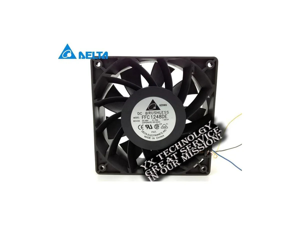 Fans Fans 12038 120x120x38mm 48V 0.75A double ball — product photo