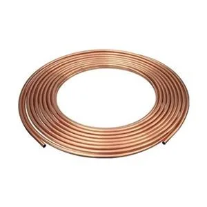 Mueller Industries, Inc. Mueller Industries, Inc. D 06100P Copper Coil Tubing 3/8 in 100 ft Type ACR — product photo