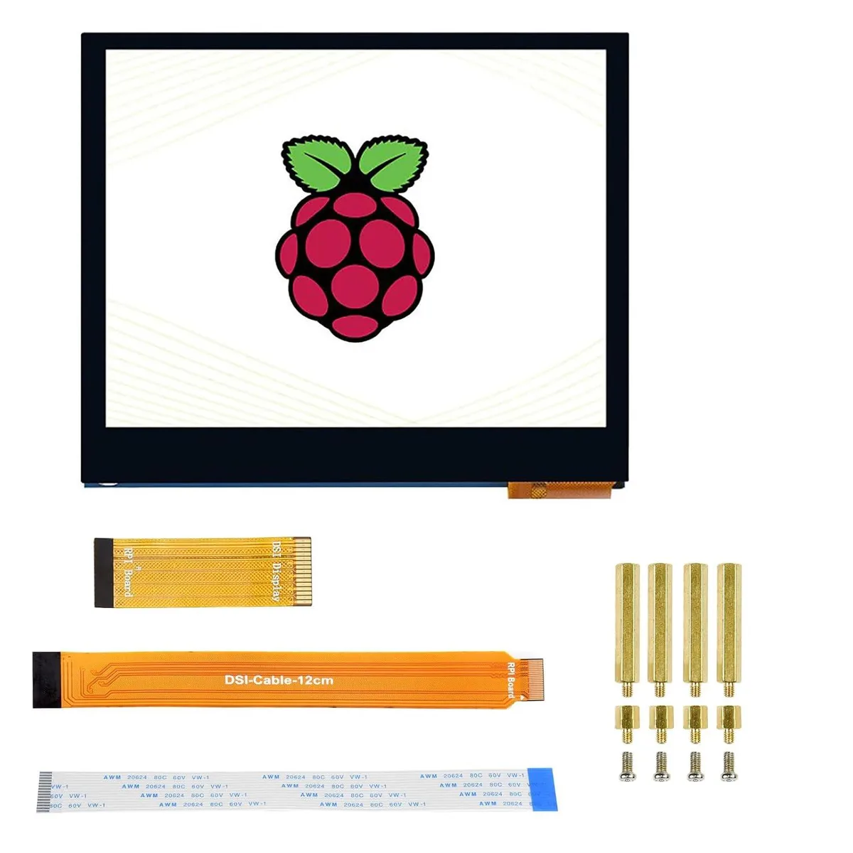 LORDWORLD LORDWORLD 3.5 Inch DSI IPS LCD Touchscreen 640×480 development board — product photo