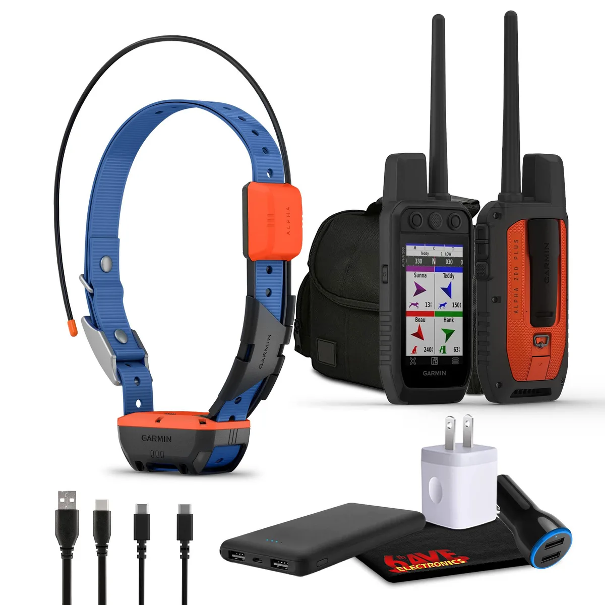 Garmin Garmin Alpha 200 Plus Dog Tracking GPS Handheld + T20 Collar — product photo