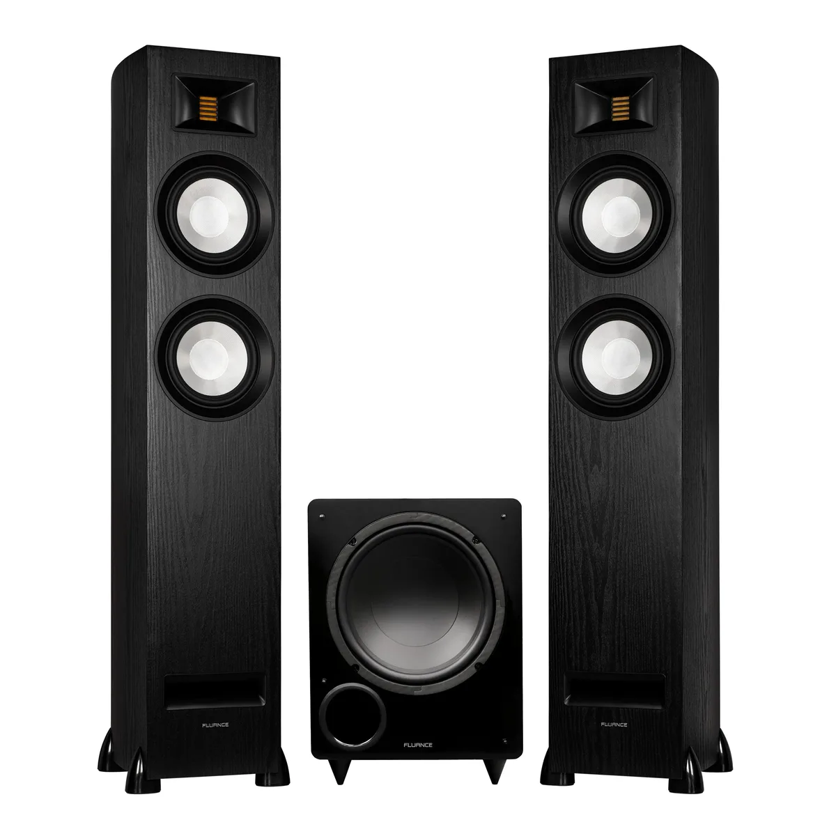 Fluance Fluance Ri91DB10 2.5-way floorstanding speaker system with 150W, 6.5" drivers, 10" subwoofer — product photo