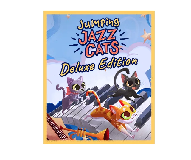 Team 17 Digital Team 17 Digital 84110 Jumping Jazz Cats Deluxe Edition downloadable game — product photo